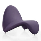 Wool Blend Accent Chair