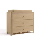 Storkcraft Casablanca 3-Drawer Dresser with Removable Changing Topper