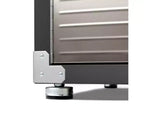 Seville Classics UltraHD 2-Piece Extra-Wide Storage Cabinet Set, 60 x 24