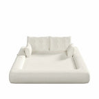 Canapé-lit multifonction pliable de 78,7 po