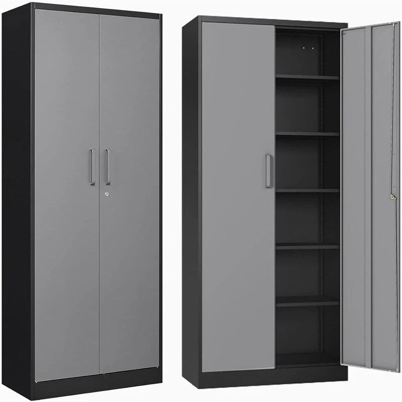 Armoire de rangement avec portes