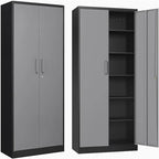 Armoire de rangement avec portes