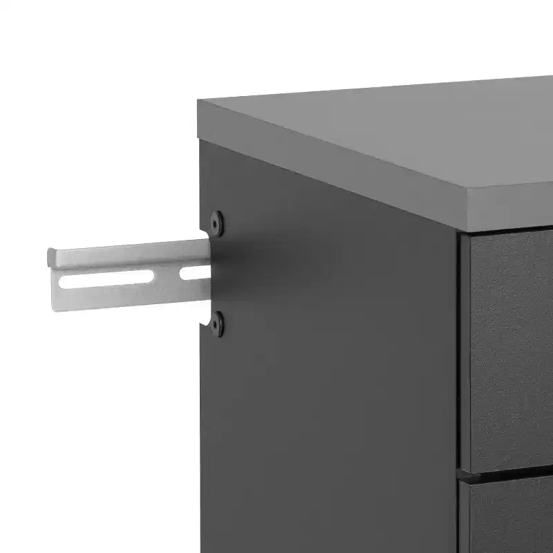 Meuble bas de rangement Hangups à 3 tiroirs - Prepac