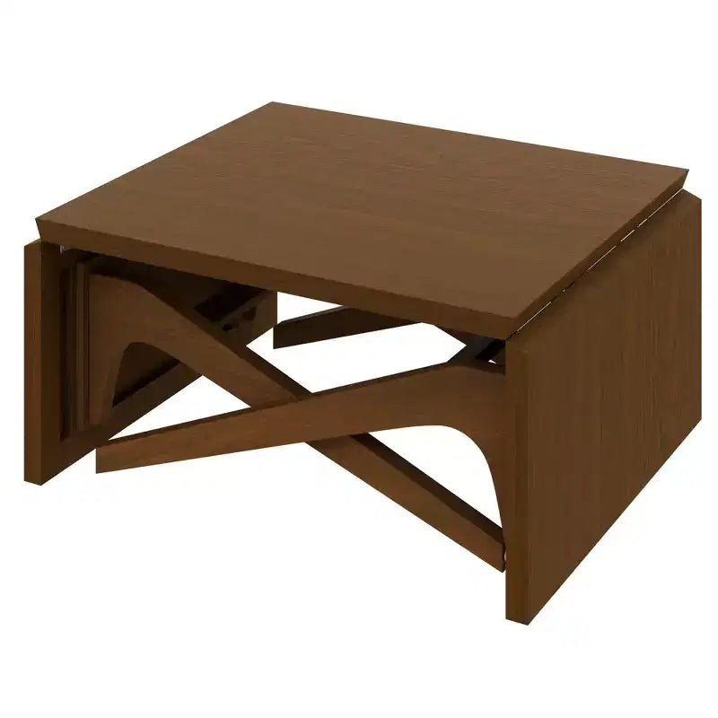 2-in-1-Couchtisch, ausziehbarer Esstisch, höhenverstellbarer Tisch für Zuhause und Büro, platzsparend – ModernLuxe