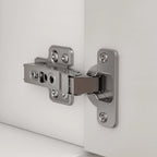 59,1-inch wit buffetdressoir, modern uit het midden van de eeuw, eigentijds, gelakt