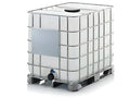 1000-l-Lagertank – Grau