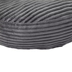 Bean Bag Sofa for Adults Kids, Oversized Corduroy Bean Bag Chair with 3 Pillows & Armrest for Living Room Bedroom