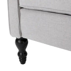 Walter gepolsterte Stoff-Liegesessel (2er-Set) von Christopher Knight Home