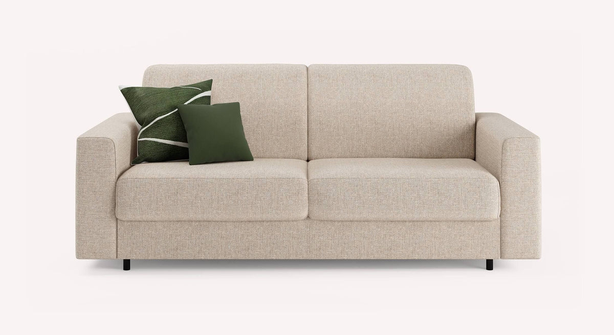 Sofa – Beige/Grün