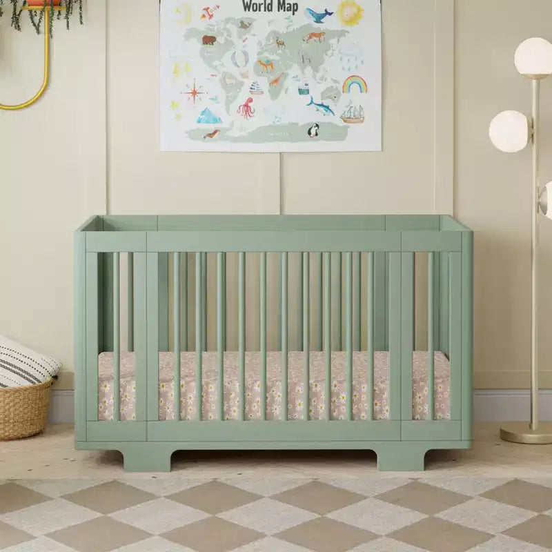 Babyletto Yuzu 8-in-1 umbaubares Babybett mit Umbausets für alle Entwicklungsstufen