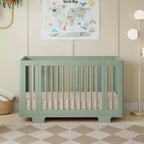 Babyletto Yuzu 8-in-1 umbaubares Babybett mit Umbausets für alle Entwicklungsstufen