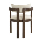 Chaise de salle à manger moderne et raffinée Conrad avec accoudoirs, par Christopher Knight Home