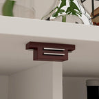 Organisateur de cuisine polyvalent : meuble compact de 31,5 avec rangement astucieux