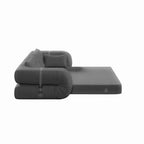 Canapé-lit multifonction pliable de 78,7 po