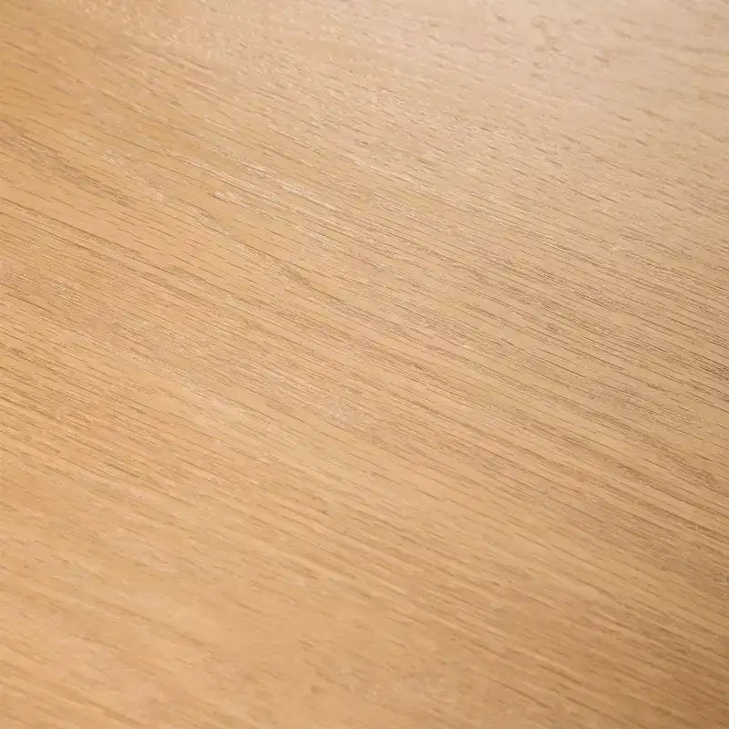 Dovelina ovale houten eettafel van 67 met 4 poten, moderne keukentafel voor 6 personen