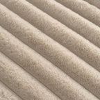 Cloud-Ecksofa, modernes Polstersofa mit 2 Zierkissen, frei kombinierbares Sofa, modulares L-förmiges Ecksofa