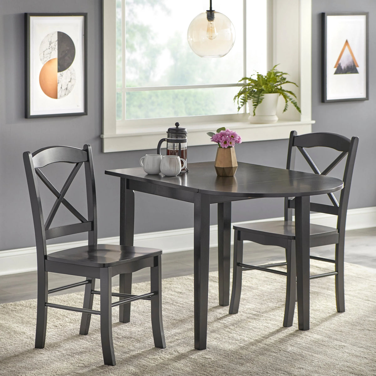 Chaises de salle à manger Cottage champêtre Simple Living (lot de 2)