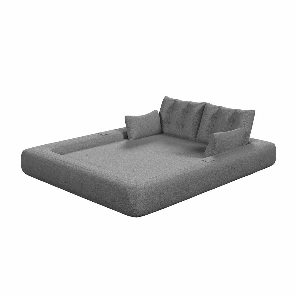 Canapé-lit multifonction pliable de 78,7 po