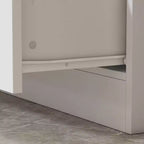 Vitrine bibliothèque-organiseur de garde-manger Famapy Combo à portes vitrées