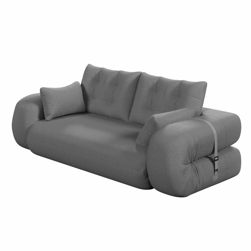 Canapé-lit multifonction pliable de 78,7 po