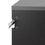 Meuble bas de rangement Hangups à 3 tiroirs - Prepac