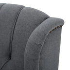 Walter gepolsterte Stoff-Liegesessel (2er-Set) von Christopher Knight Home