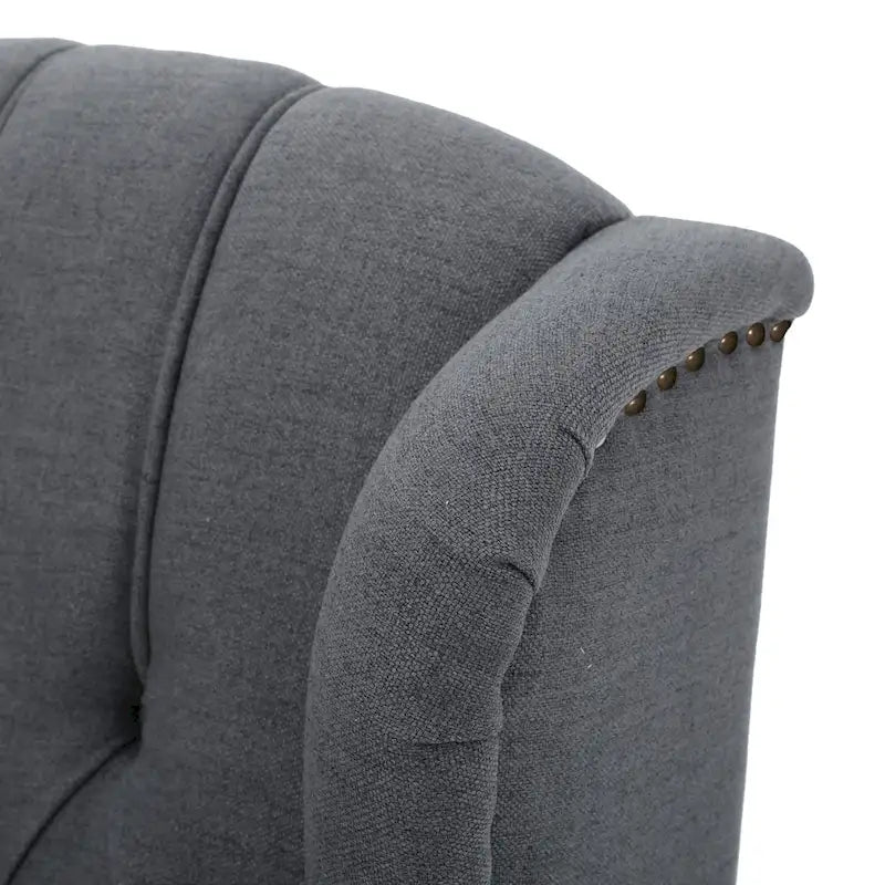Walter gepolsterte Stoff-Liegesessel (2er-Set) von Christopher Knight Home