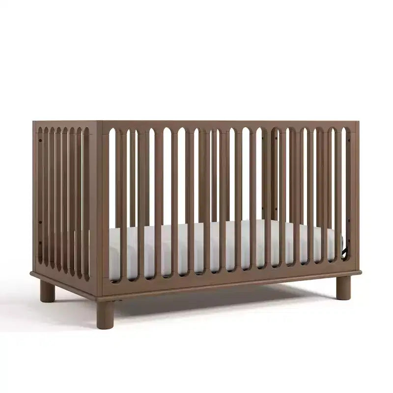 Lit bébé convertible 3-en-1 Storkcraft Sicily Deluxe avec barrière de sécurité pour tout-petit