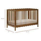 Babyletto Swell 4-in-1 Convertible Crib with Toddler Bed Conversion Kit
