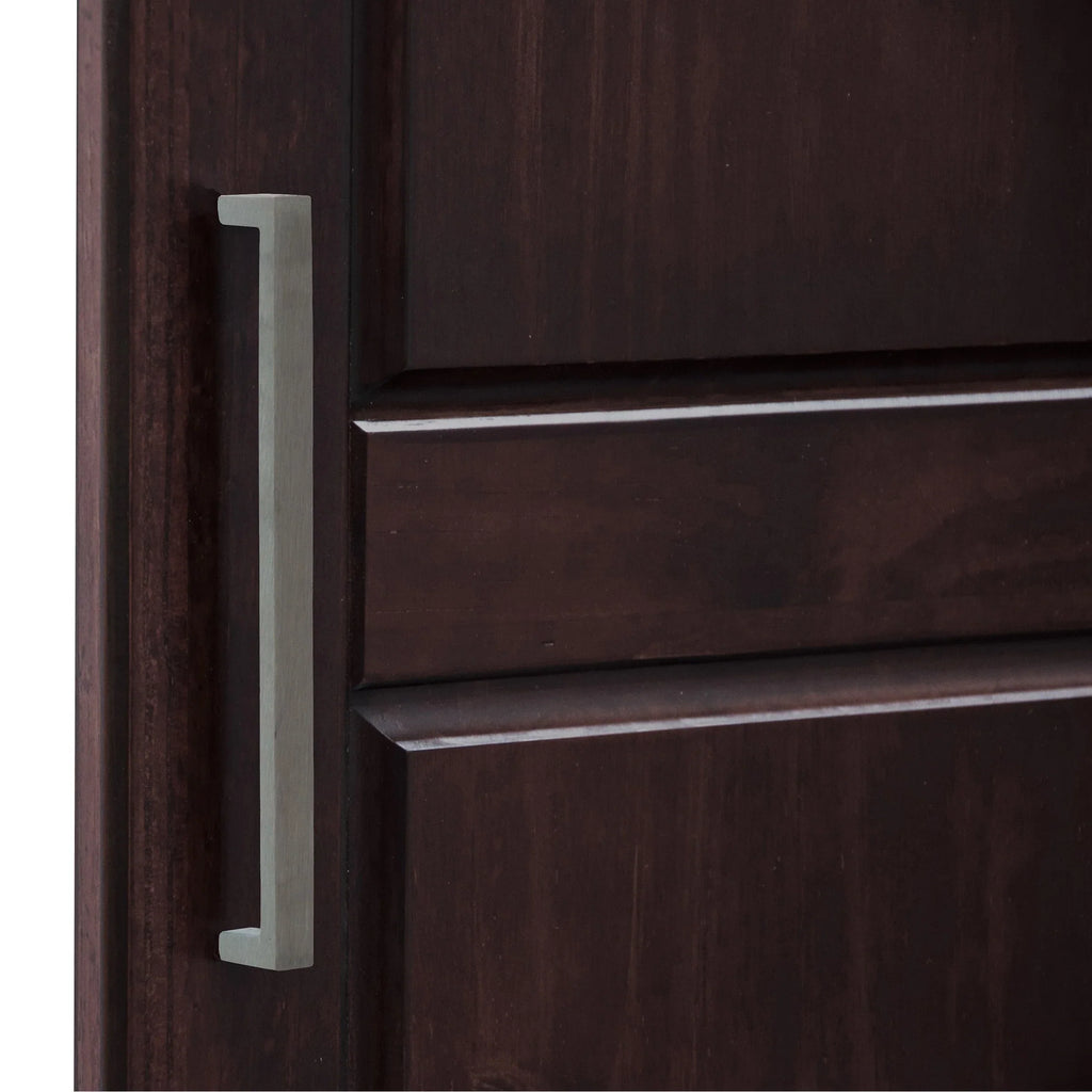 Palace Imports Cosmo kledingkast met 3 deuren, 100% massief hout, met deuren van massief hout of spiegelglas