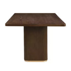 Christopher Knight Home Yodsak Modern 7 Piece Wooden and Metal Dining Set with 180 Swivel Chairs