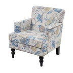 Christopher Knight Home Harrison Contemporary Fabric Upholstered Club Chair with Nailhead Trim