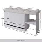 ChaletPosh Storage Shoes Bench