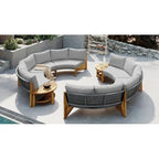 6-Person Outdoor Seating Group with Cushions & 1Coffee Table