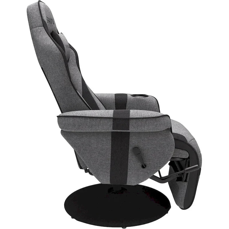 Fauteuil de gaming inclinable avec repose-pieds
