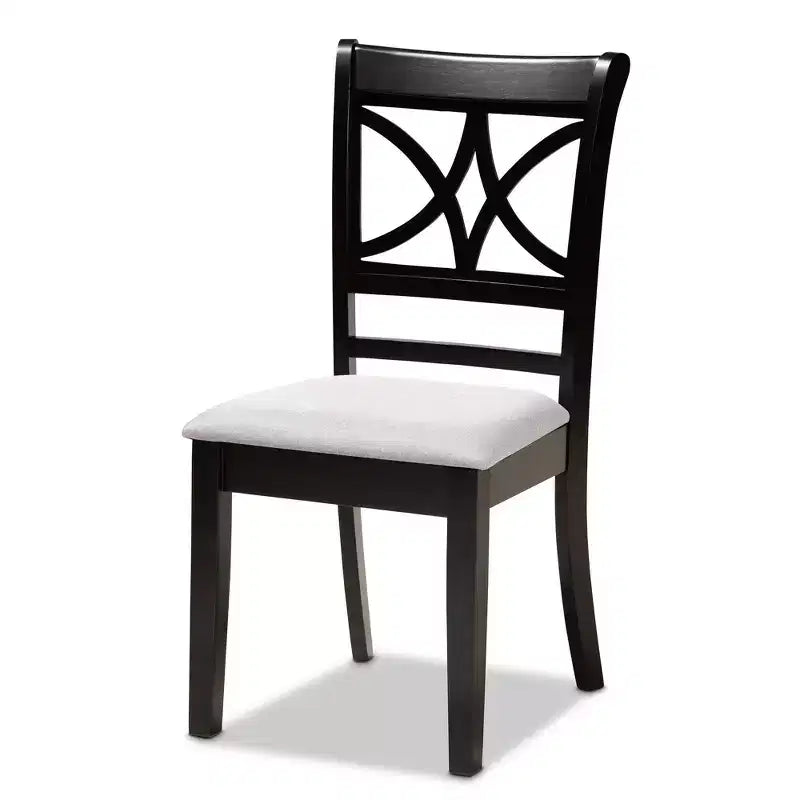 Ensemble de 4 chaises de salle à manger Clarke - Baxton Studio