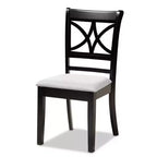 Ensemble de 4 chaises de salle à manger Clarke - Baxton Studio