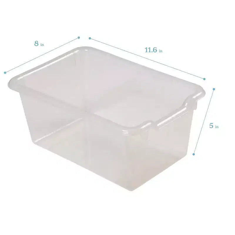 Meuble mobile à plateaux avec casiers et 15 bacs frontaux à ouverture en forme de cuillère, 3 x 4, mobilier pour enfants