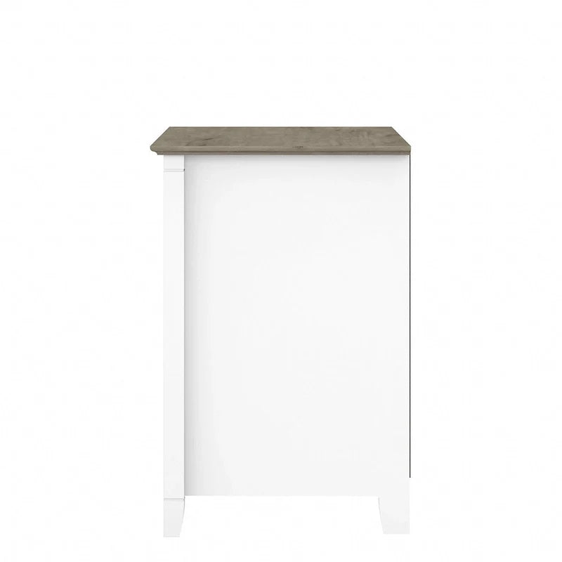 Key-West-Sekretärschreibtisch mit Aufbewahrungsschrank von Bush Furniture