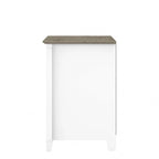 Key-West-Sekretärschreibtisch mit Aufbewahrungsschrank von Bush Furniture