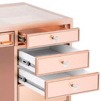 Table de coiffeuse miroir haut de gamme Impressions Vanity SlayStation Plus