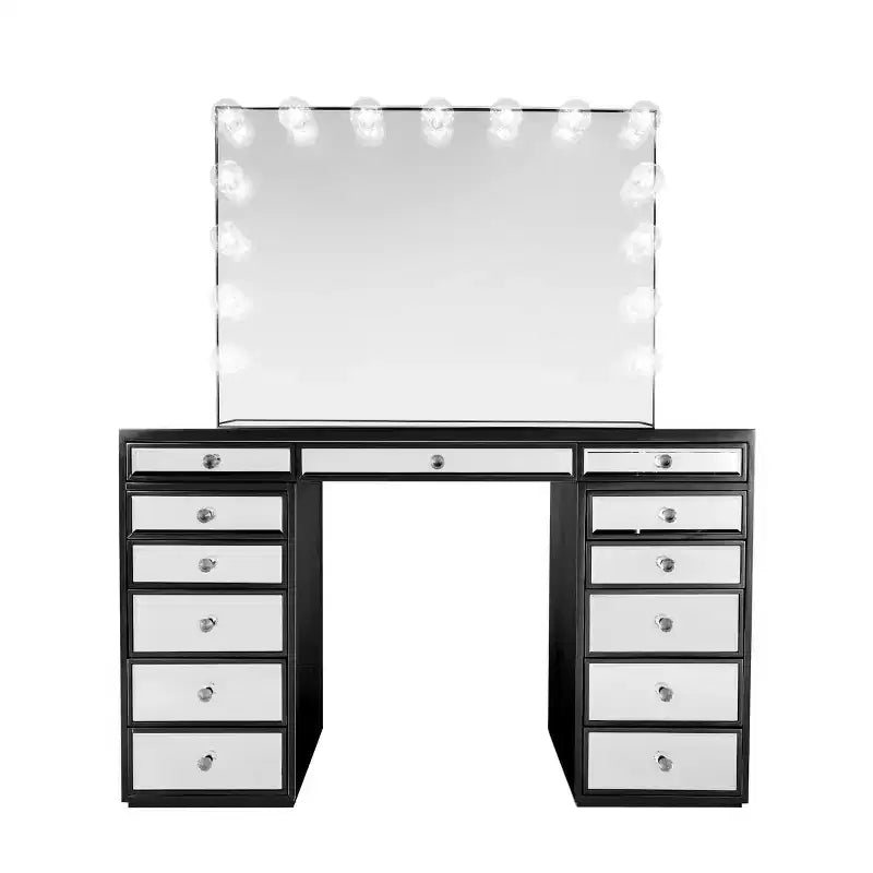 Table de coiffeuse miroir haut de gamme Impressions Vanity SlayStation Plus
