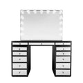 Table de coiffeuse miroir haut de gamme Impressions Vanity SlayStation Plus