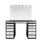 Table de coiffeuse miroir haut de gamme Impressions Vanity SlayStation Plus