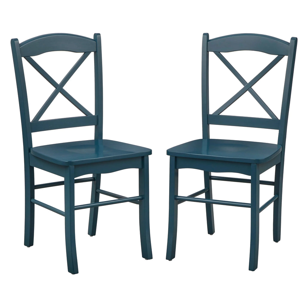 Chaises de salle à manger Cottage champêtre Simple Living (lot de 2)