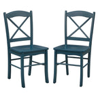 Chaises de salle à manger Cottage champêtre Simple Living (lot de 2)