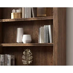 94-teiliges traditionelles hohes Bücherregal-Set, Stratton-Kollektion, Braun – Martin Furniture
