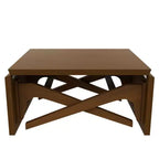 2-in-1-Couchtisch, ausziehbarer Esstisch, höhenverstellbarer Tisch für Zuhause und Büro, platzsparend – ModernLuxe