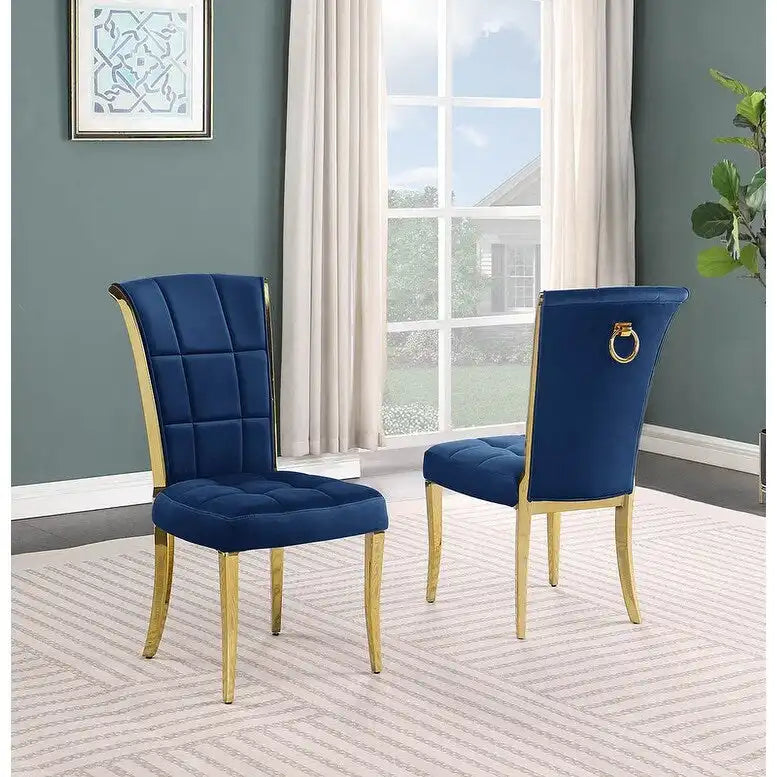 Best Quality Furniture D325-SC324-7 ronde eetkamerset met 5 delen