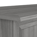 Bush Furniture Saratoga Schreibtisch für Führungskräfte mit Schubladen und Stauraum